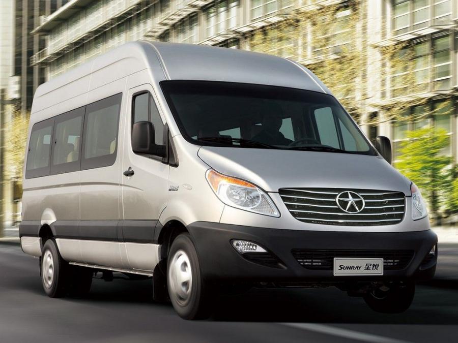  JAC Sunray M628 2012 года  (фото 2 из 3)